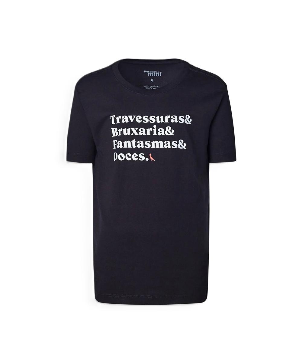 Camiseta Est Pica Pau Travessuras Reserva Mini - 3