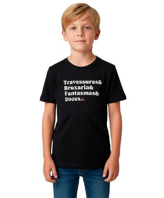 Camiseta Est Pica Pau Travessuras Reserva Mini