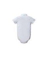 Camisa Bb Macaquinho Oxford Manga Curta Reserva Mini - 3