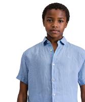 Camisa Linho Puro Manga Curta Reserva Mini - 2