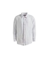 Camisa Linho Puro Manga Longa Reserva Mini - 1