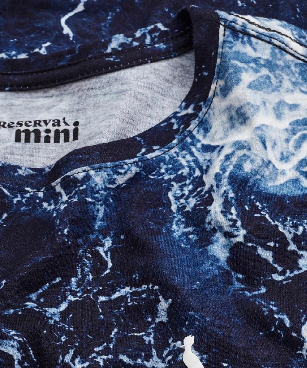 Camiseta Manga Curta Mar Reserva Mini - 2