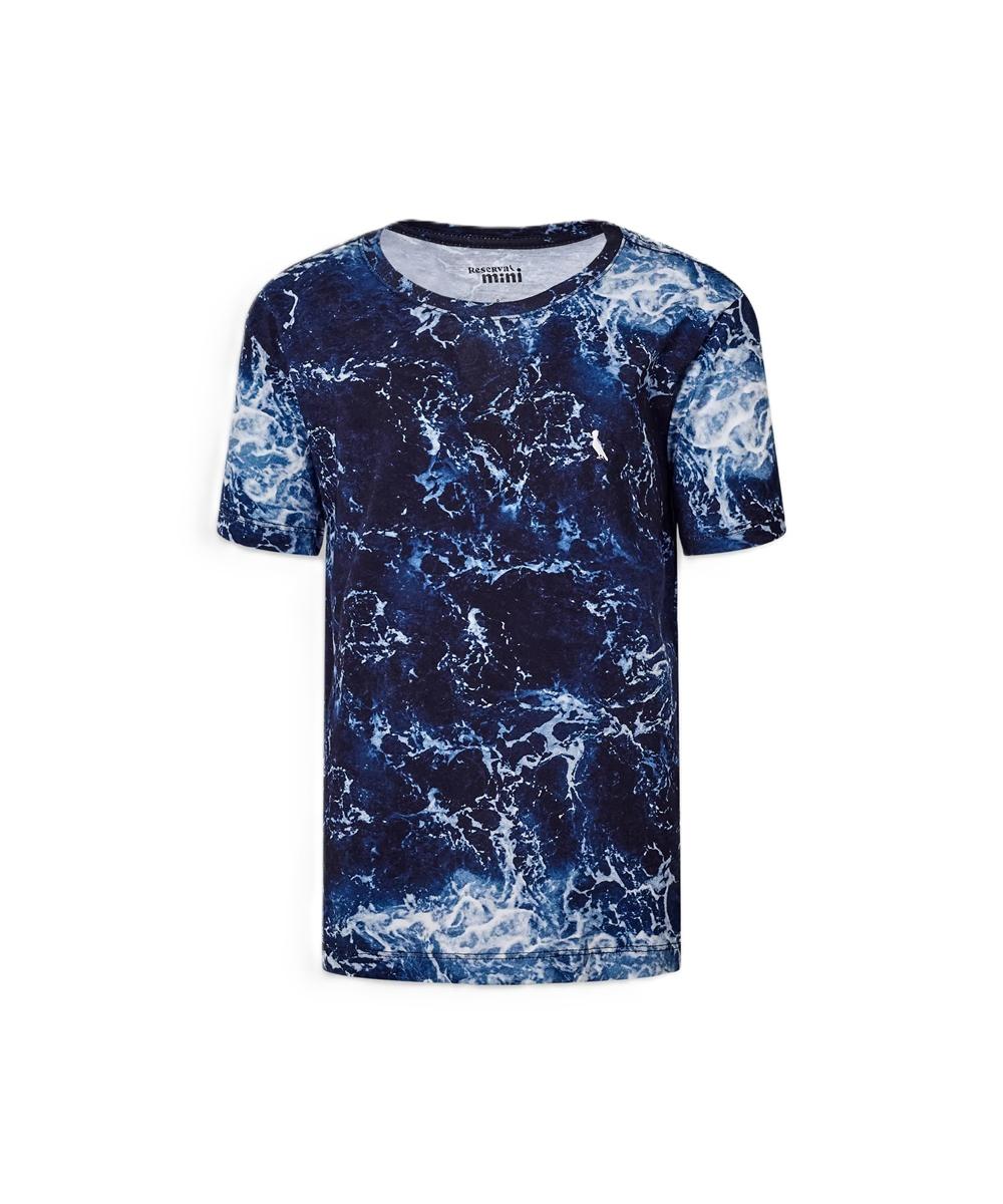 Camiseta Manga Curta Mar Reserva Mini - 3