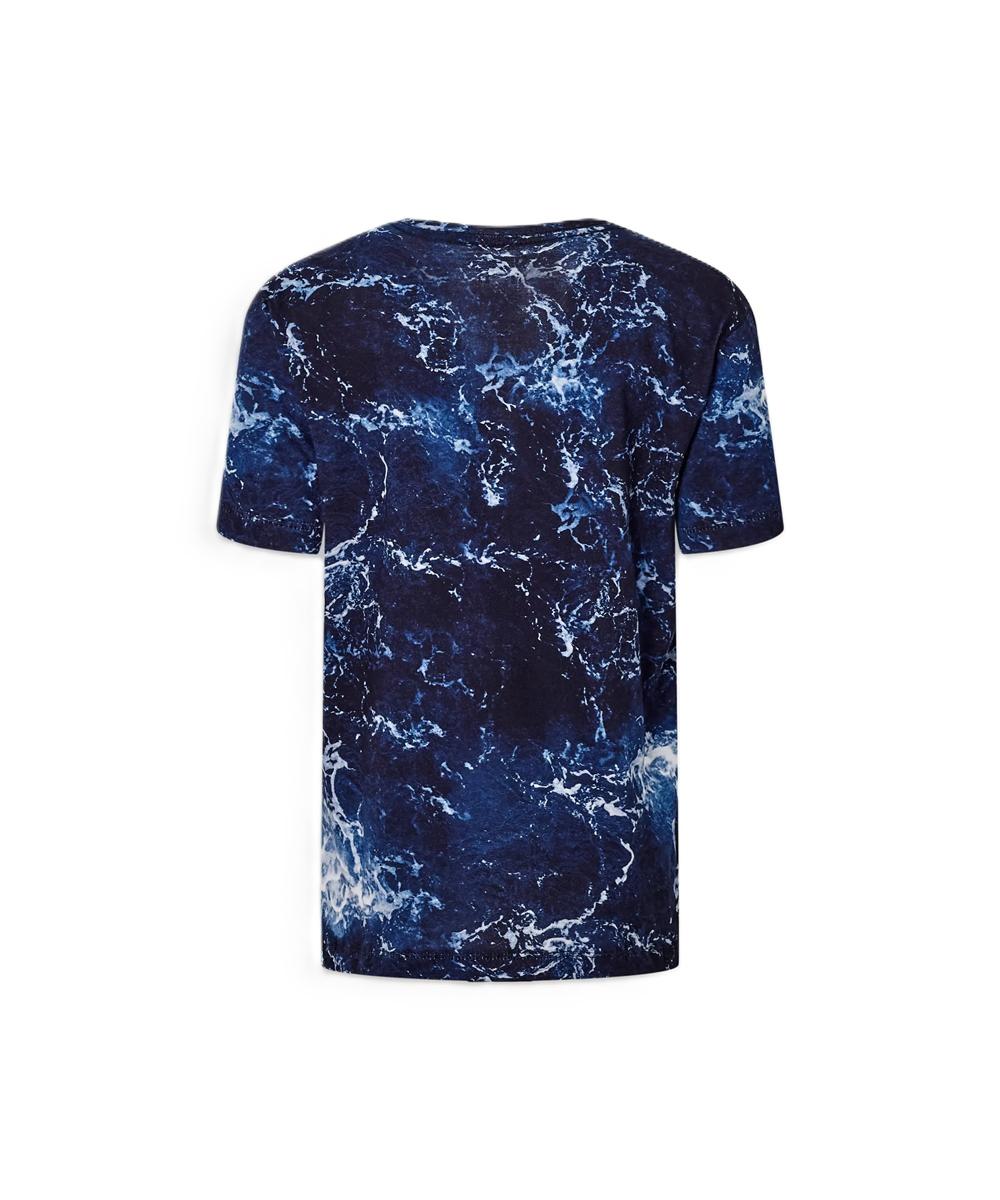 Camiseta Manga Curta Mar Reserva Mini - 4