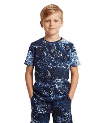 Camiseta Manga Curta Mar Reserva Mini