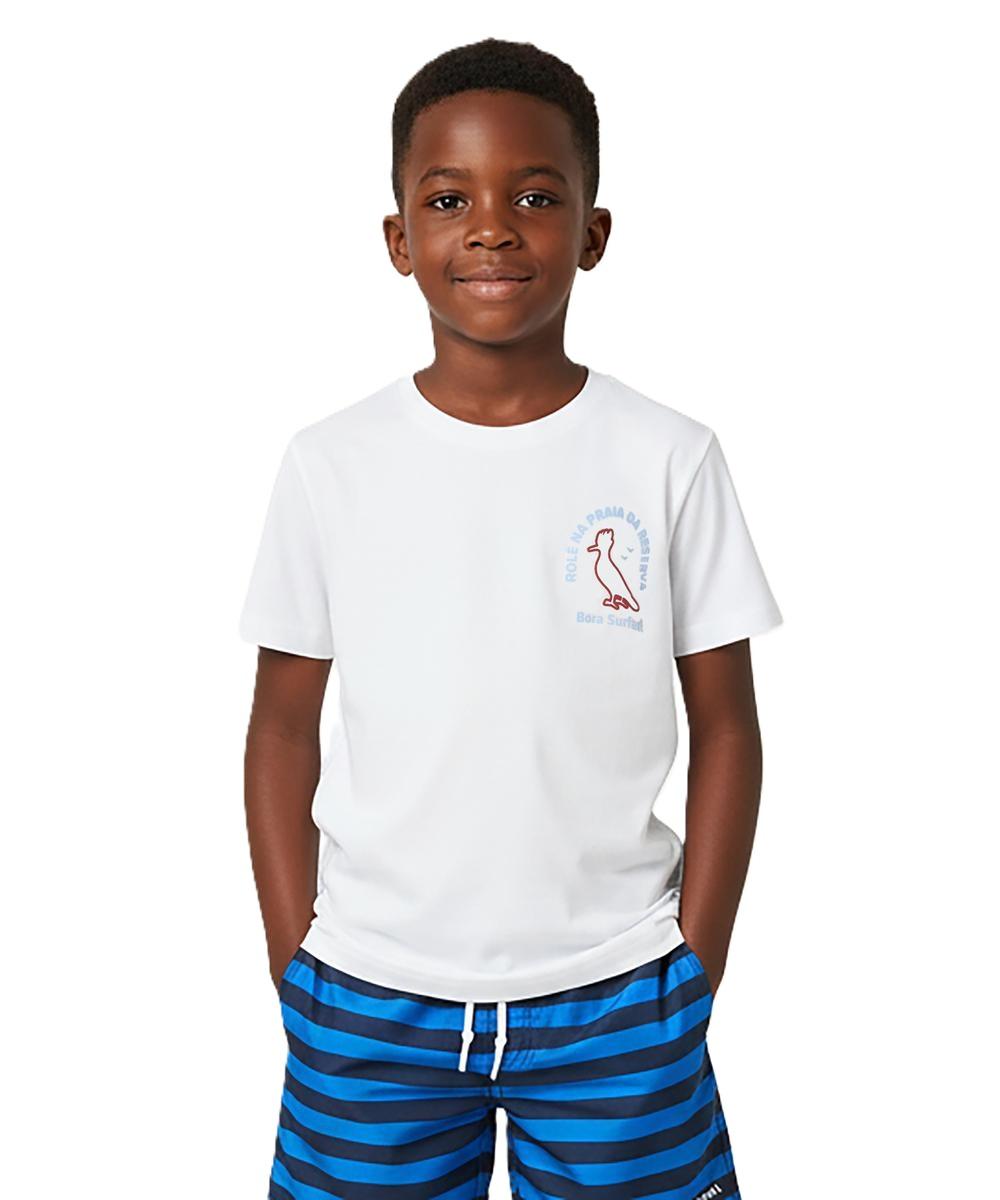 Camiseta Estampada Role Reserva Mini - 1