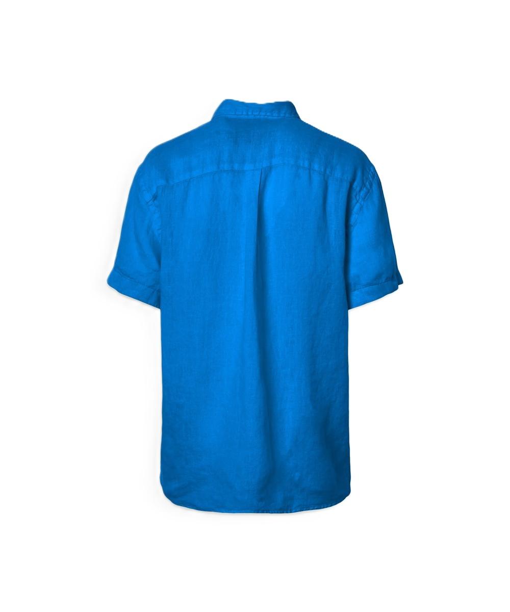 Camisa Manga Curta Tp Linho Tinturado Reserva Mini - 4