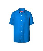 Camisa Manga Curta Tp Linho Tinturado Reserva Mini - 3