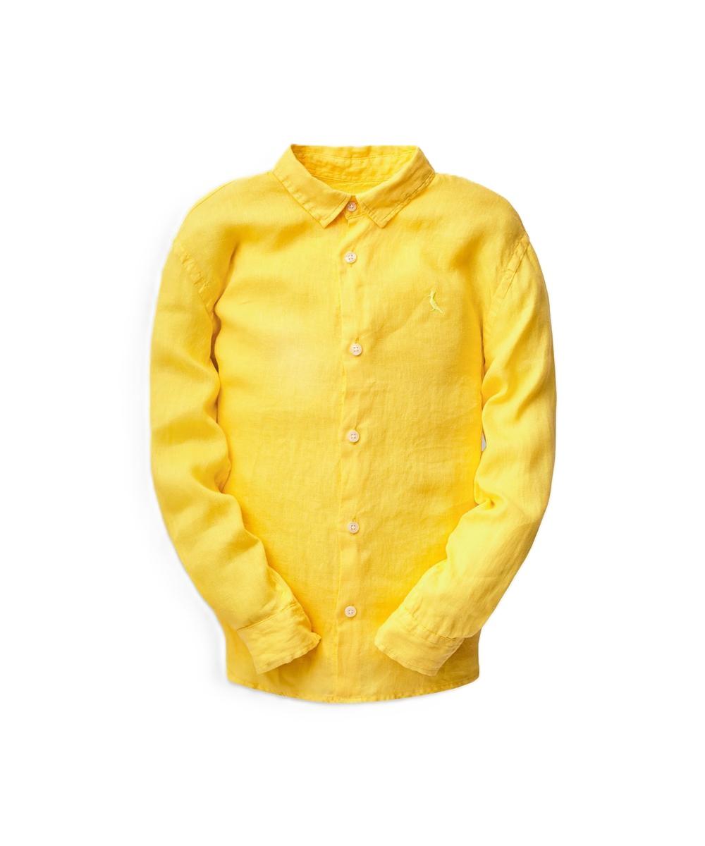 Camisa Manga Longa Tp Linho Tinturado Reserva Mini - 3