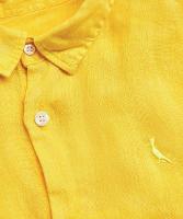 Camisa Manga Longa Tp Linho Tinturado Reserva Mini - 2