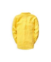 Camisa Manga Longa Tp Linho Tinturado Reserva Mini