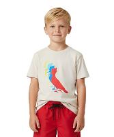 Camiseta Estampada Pica Pau Summer Blend Reserva Mini - 1