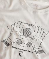 Camiseta Estampada Goalkeeper Reserva Mini - 2