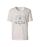 Camiseta Estampada Goalkeeper Reserva Mini - 3