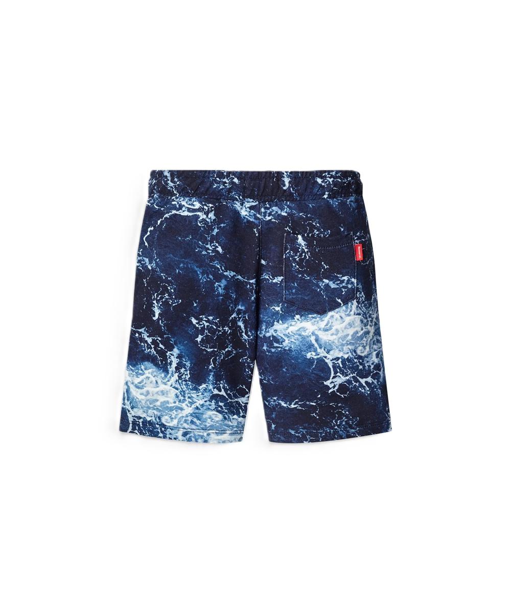 Bermuda Moletom Mar Reserva Mini - 3