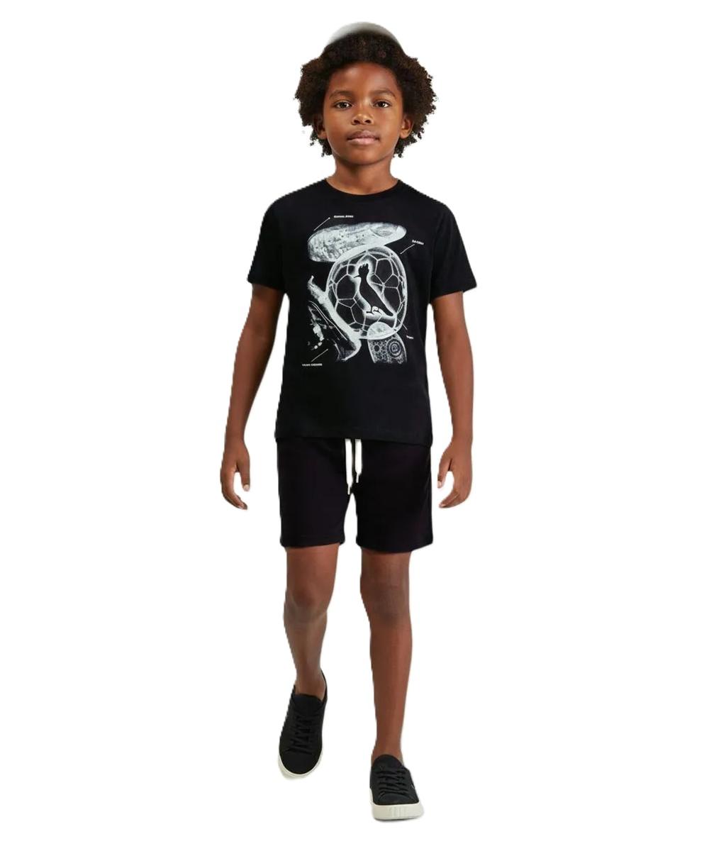 Camiseta Estampa Raio X Do Futebol Reserva Mini - 2