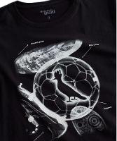 Camiseta Estampa Raio X Do Futebol Reserva Mini - 3