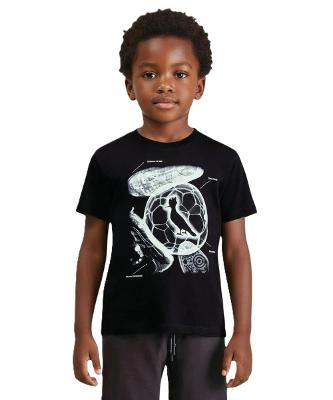 Camiseta Estampa Raio X Do Futebol Reserva Mini