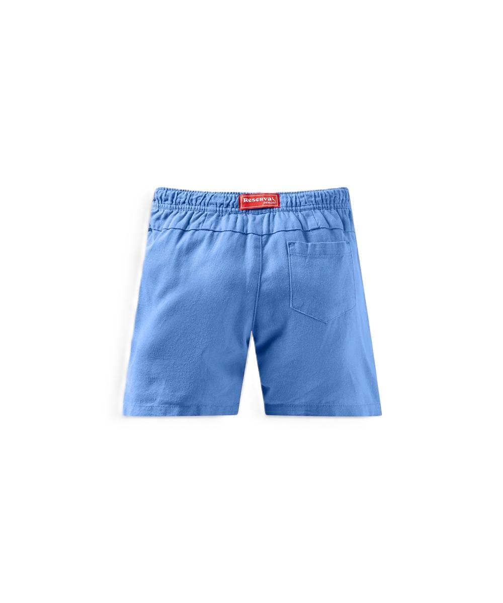 Short Linho Liso Reserva Mini - 4
