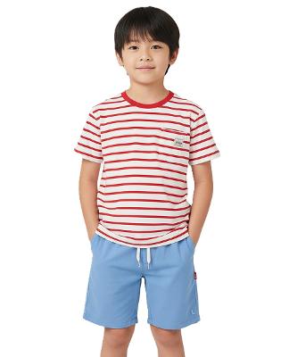 Short Linho Liso Reserva Mini