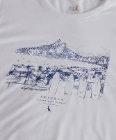 Camiseta Estampada Rio Outline Rj Reserva - 3