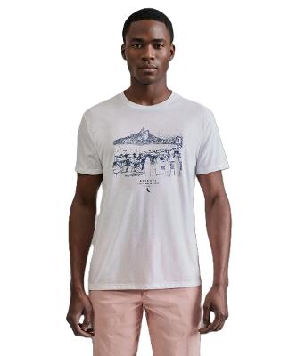 Camiseta Estampada Rio Outline Rj Reserva