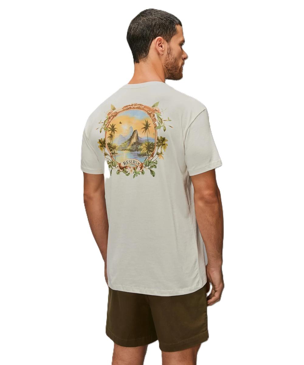 Camiseta Estampada Moldura Reserva - 3