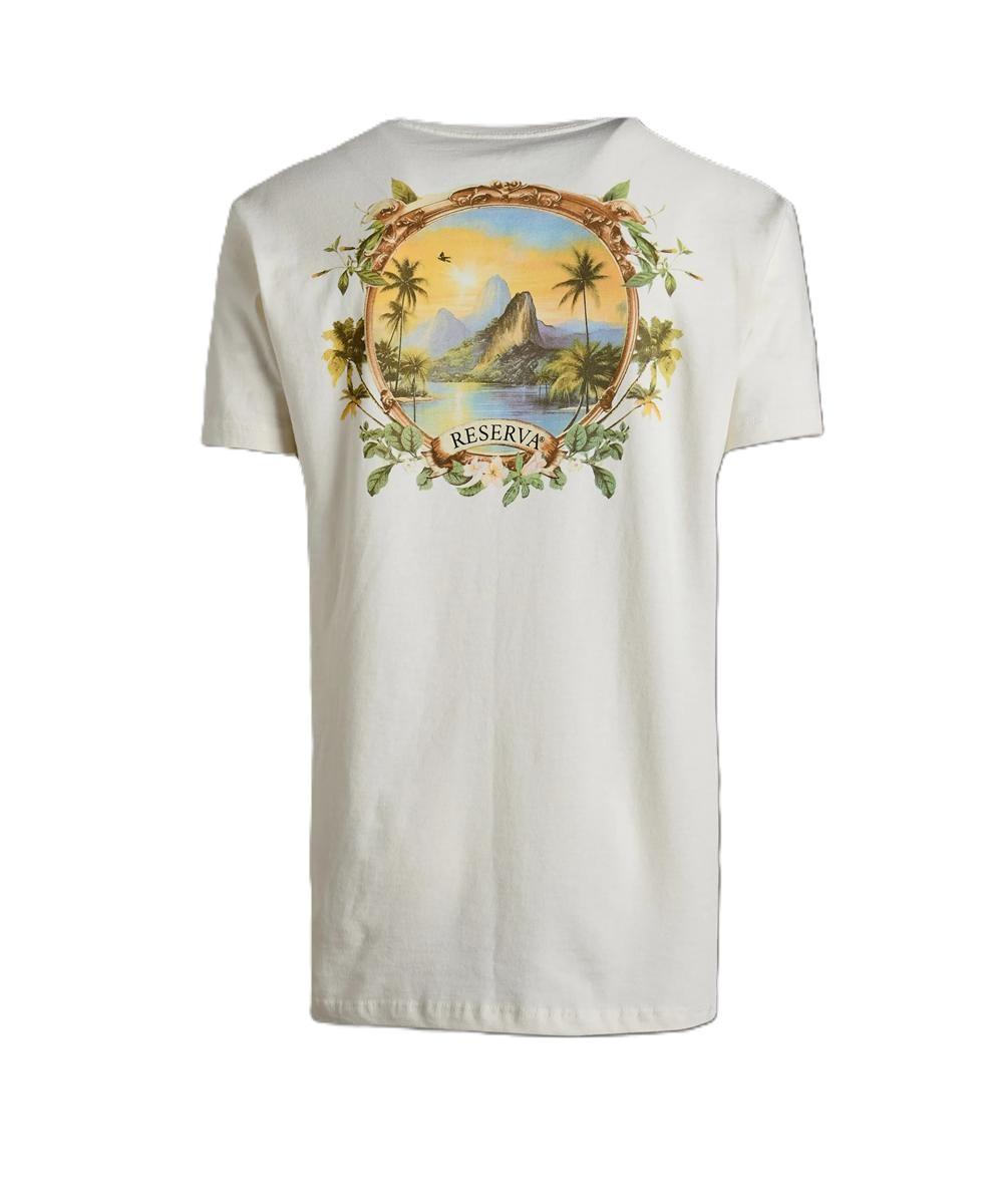 Camiseta Estampada Moldura Reserva - 5