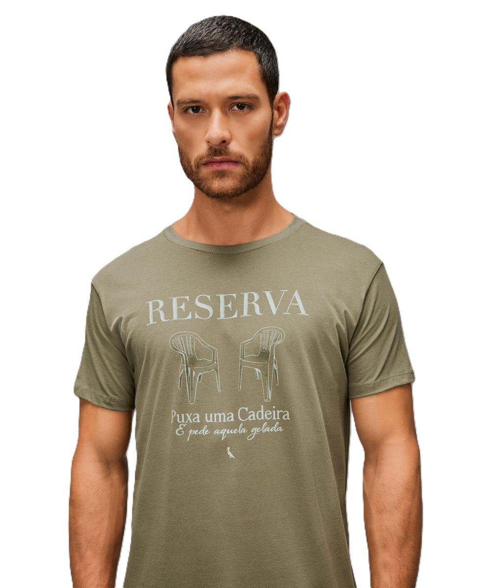 Camiseta Estampada Cadeira Relax Reserva - 2