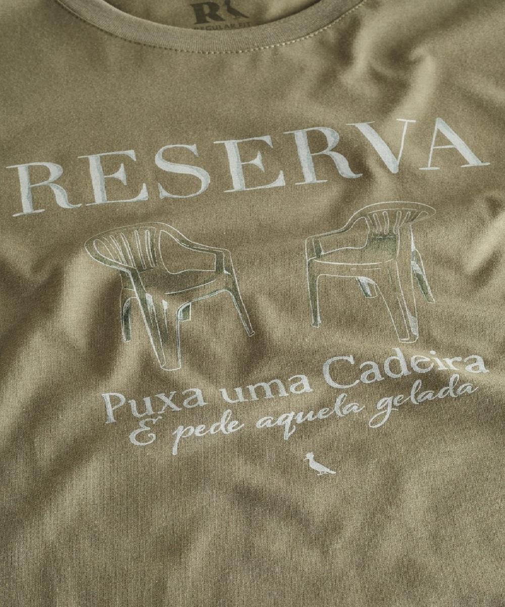 Camiseta Estampada Cadeira Relax Reserva - 4