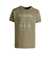 Camiseta Estampada Cadeira Relax Reserva - 5