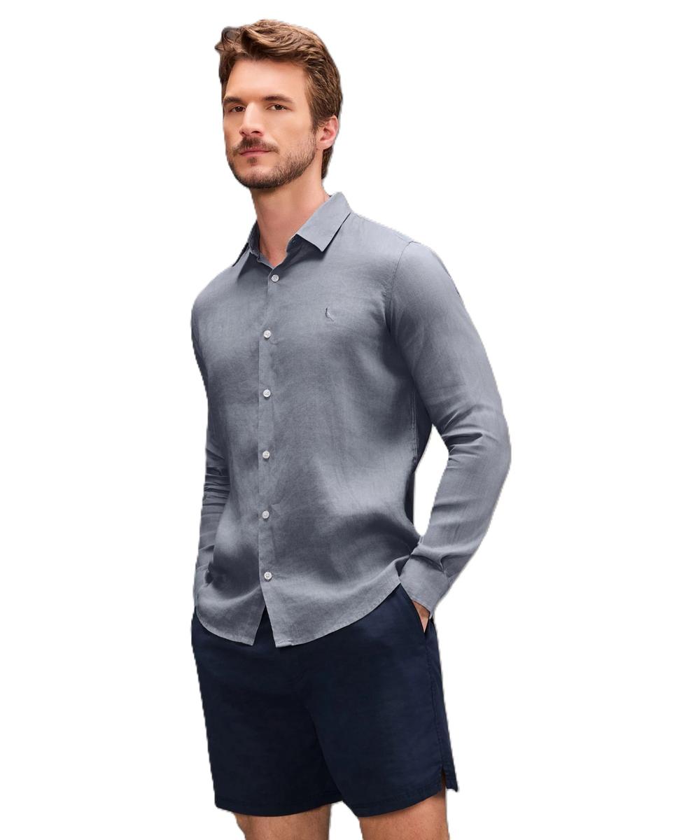 Camisa Linho Reserva - 1