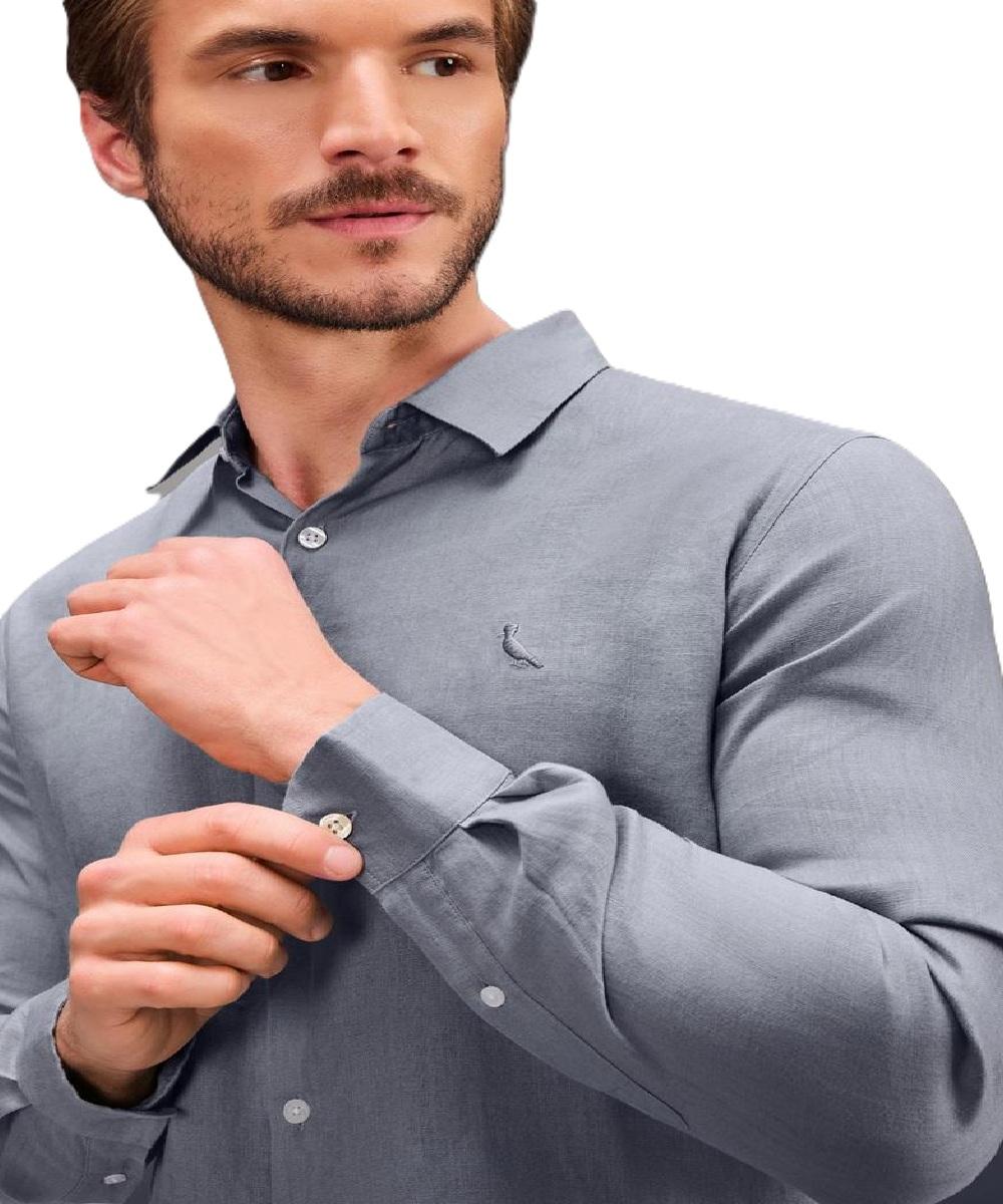 Camisa Linho Reserva - 4