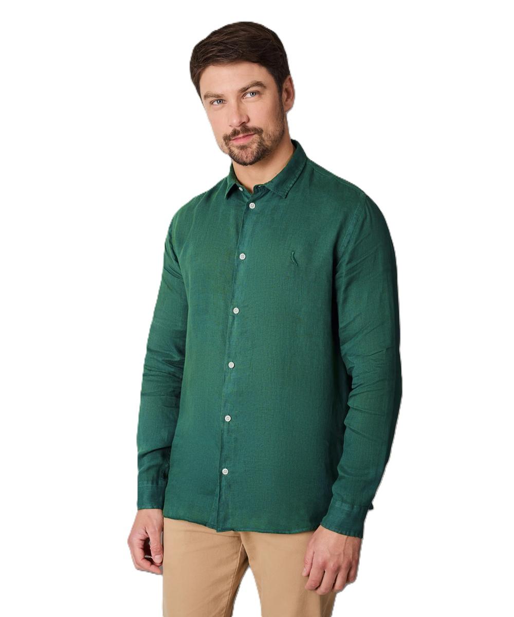 Camisa Linho Básico Reserva - 1