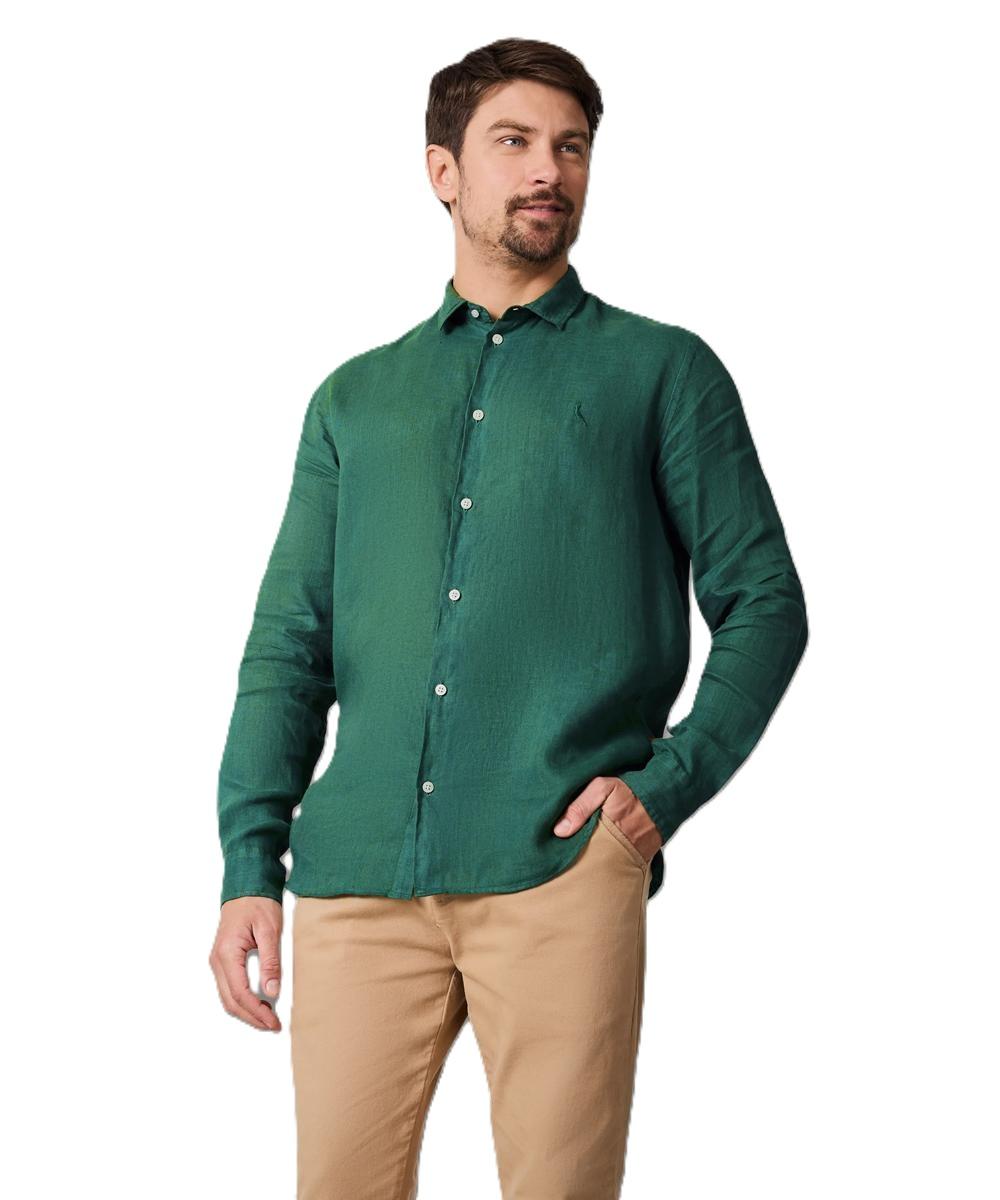 Camisa Linho Básico Reserva - 3