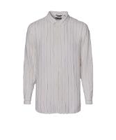 Camisa Linho Listrada Cascais Reserva - 6