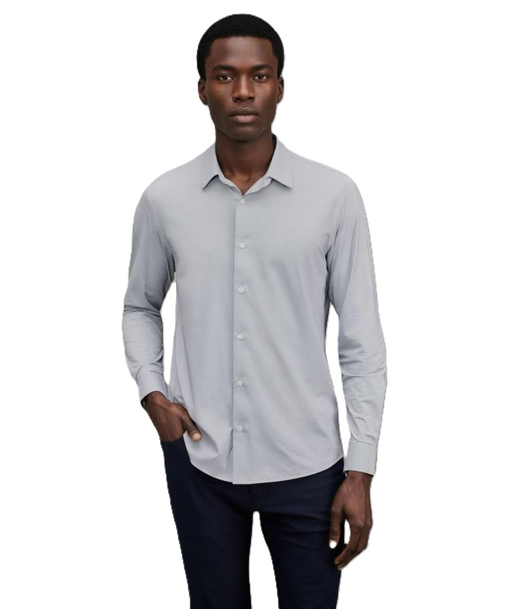 Camisa Enxuto Malha Jacquard Reserva - 1