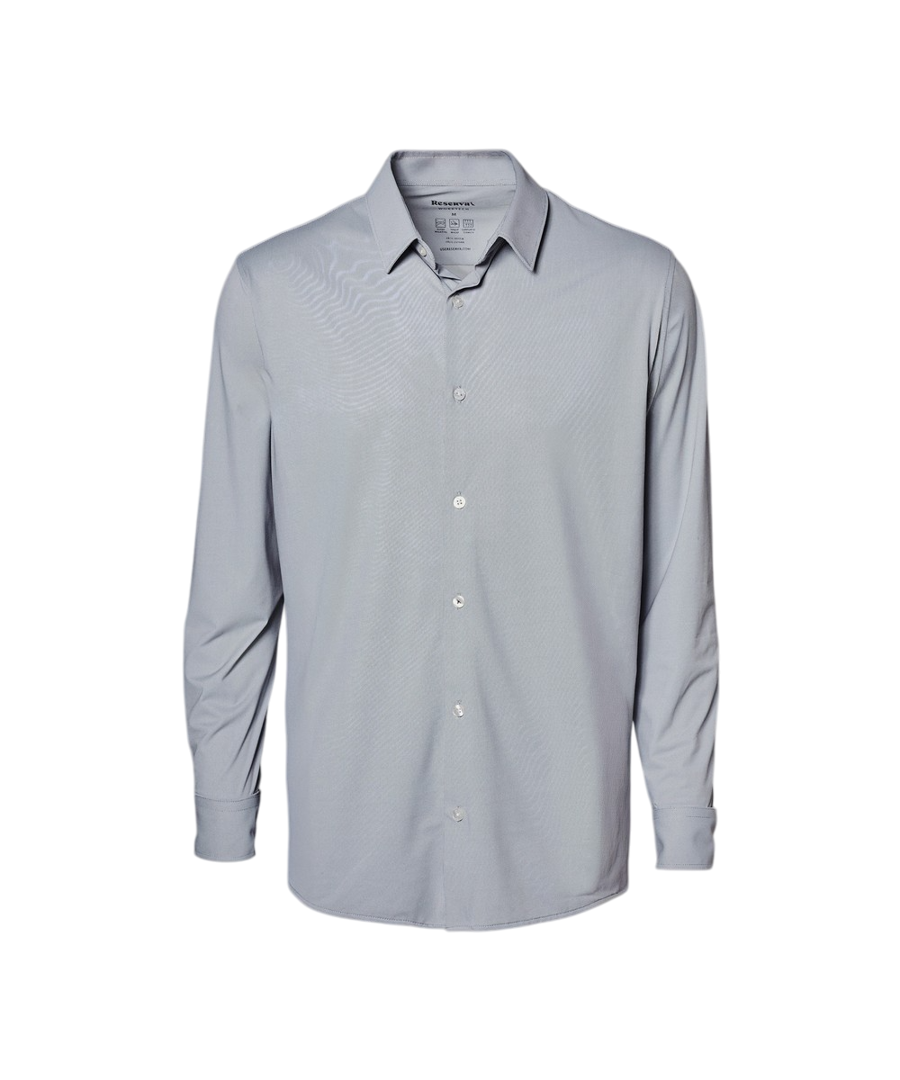 Camisa Enxuto Malha Jacquard Reserva - 2