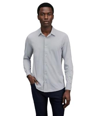 Camisa Enxuto Malha Jacquard Reserva