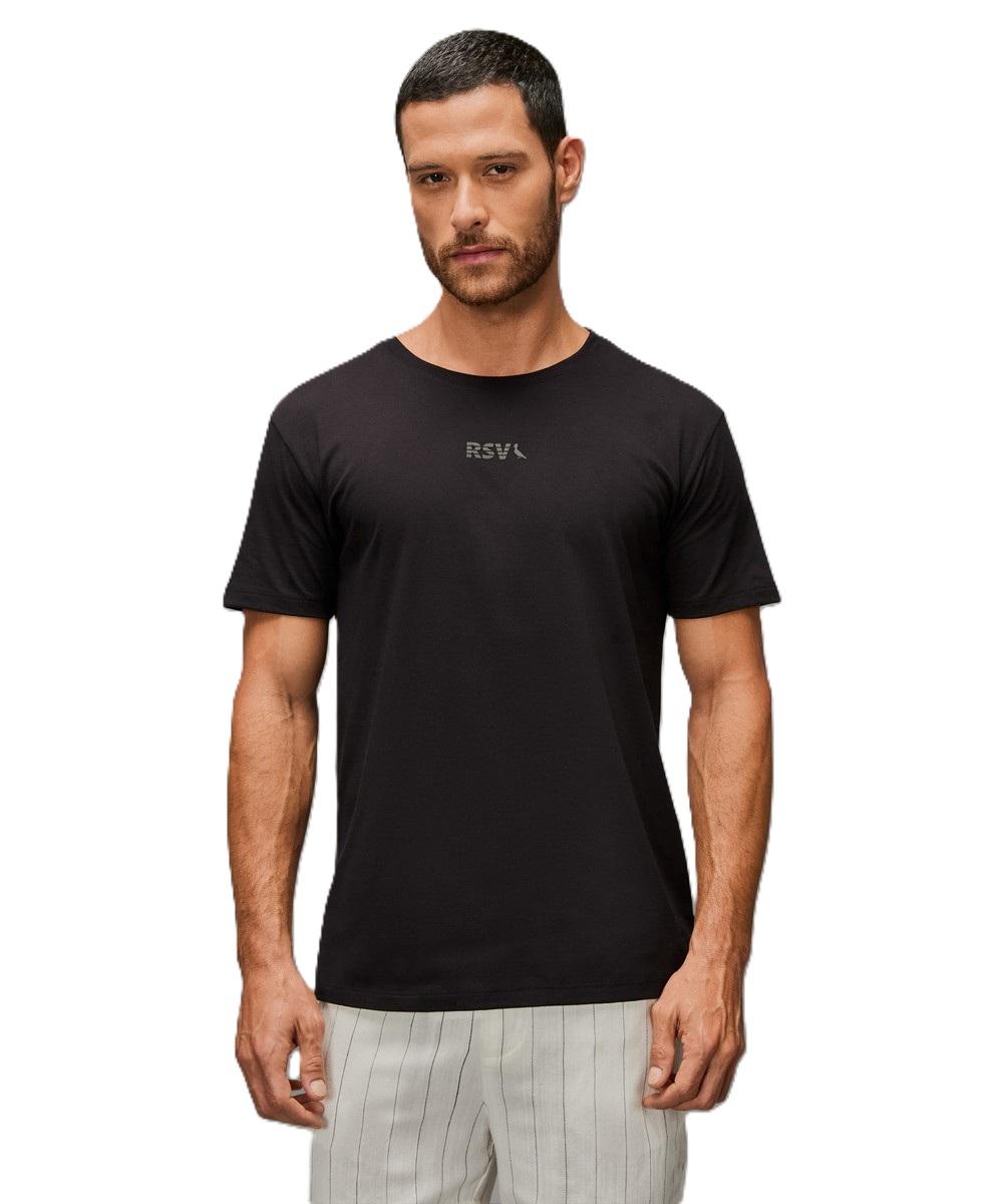 Camiseta Slim Estampada Rsv Cutted Reserva - 1
