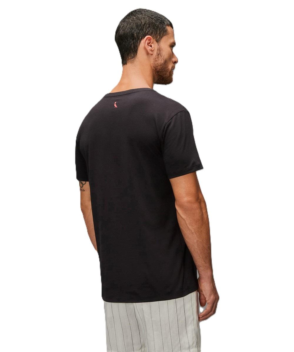Camiseta Slim Estampada Rsv Cutted Reserva - 2