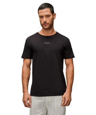Camiseta Slim Estampada Rsv Cutted Reserva