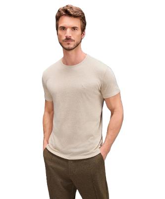 Camiseta Slim Malha Pessego Reserva