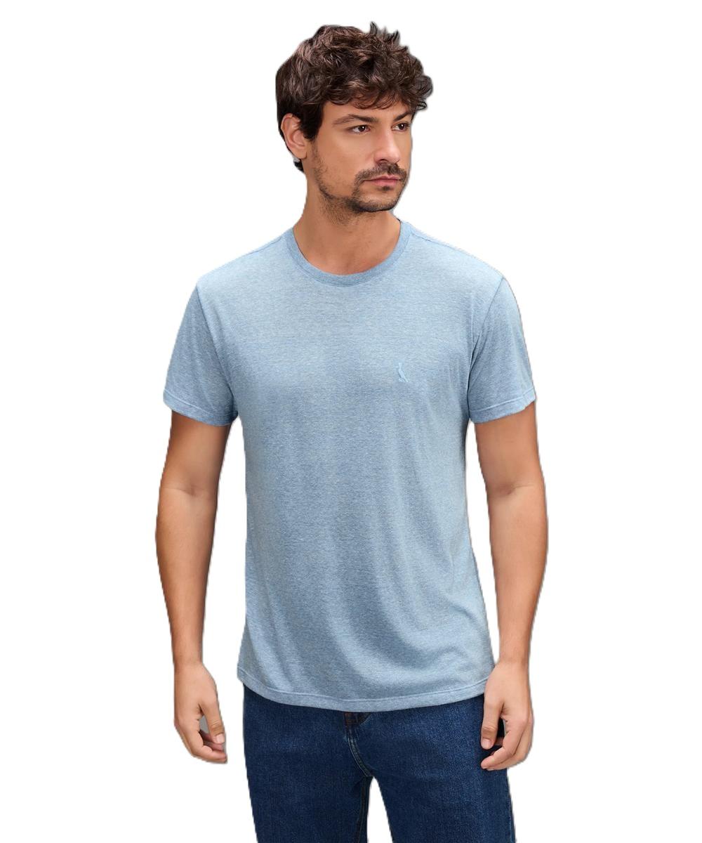 Camiseta Slim Malha Pessego Reserva - 1