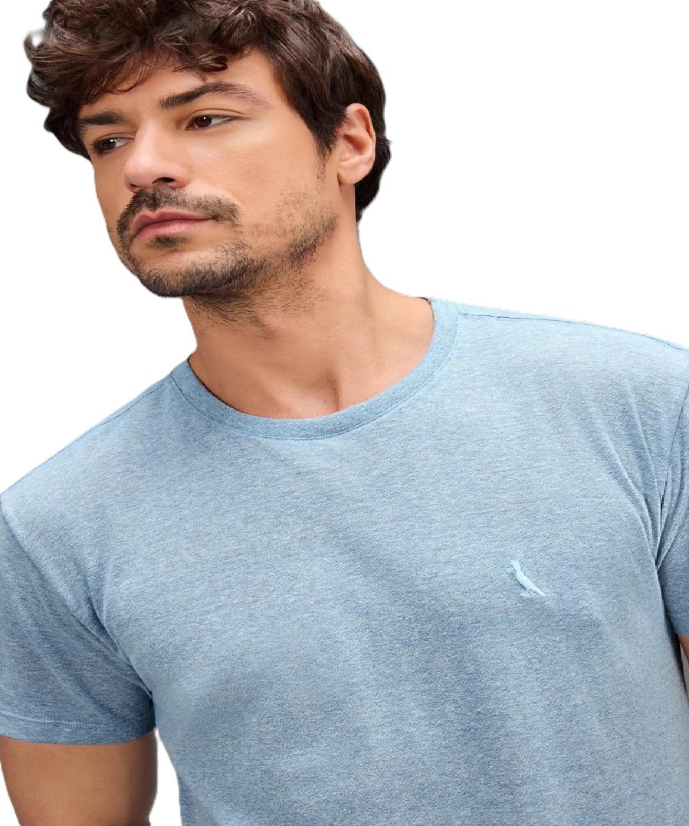 Camiseta Slim Malha Pessego Reserva - 2