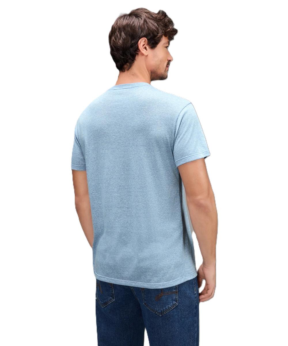 Camiseta Slim Malha Pessego Reserva - 3