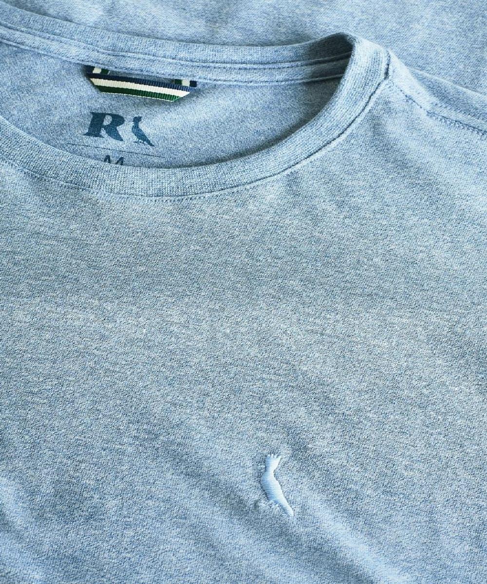 Camiseta Slim Malha Pessego Reserva - 5