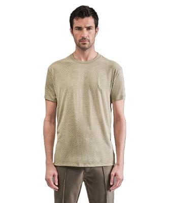 Camiseta Slim Malha Pessego Reserva