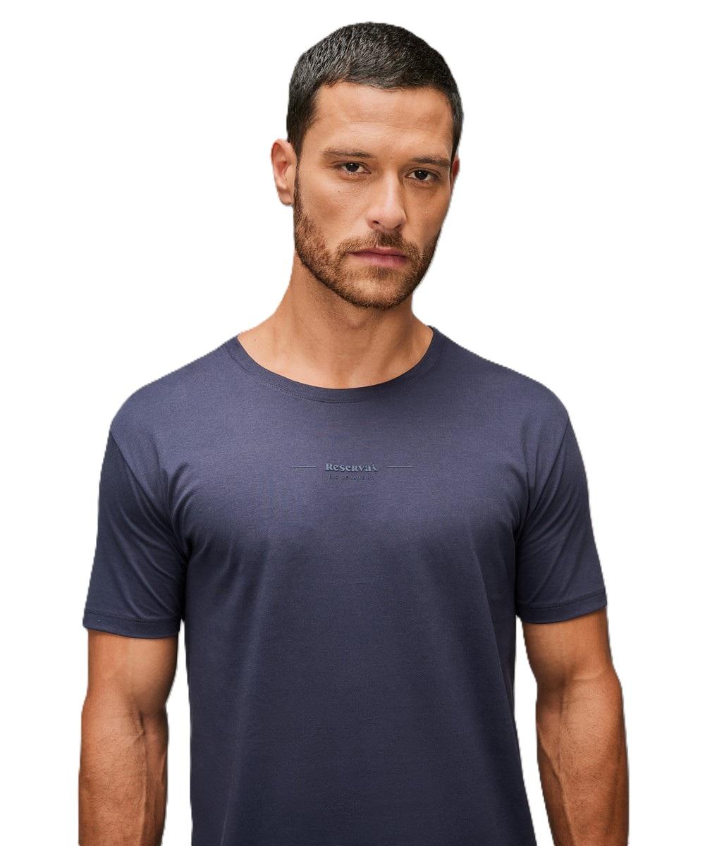 Camiseta Slim Pima Est Reserva Lines - 2