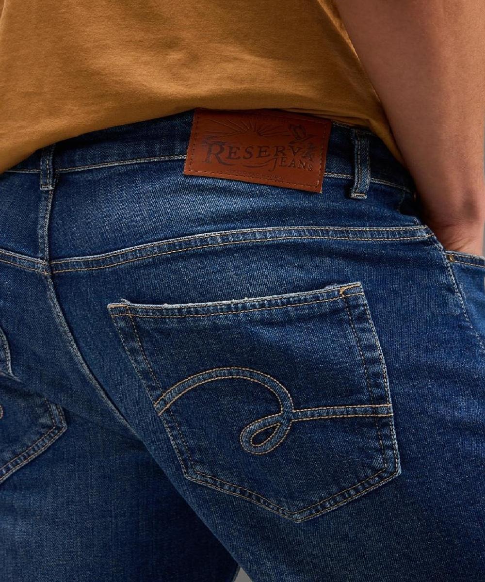 Calça Jeans Slim Turco Reserva - 5